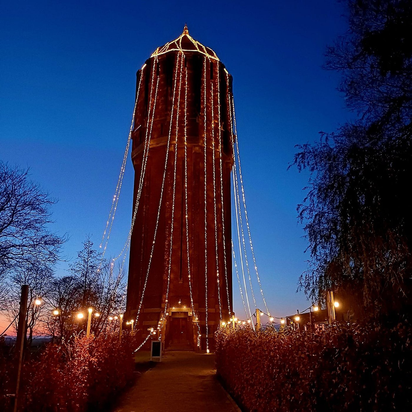 watertoren verlichting