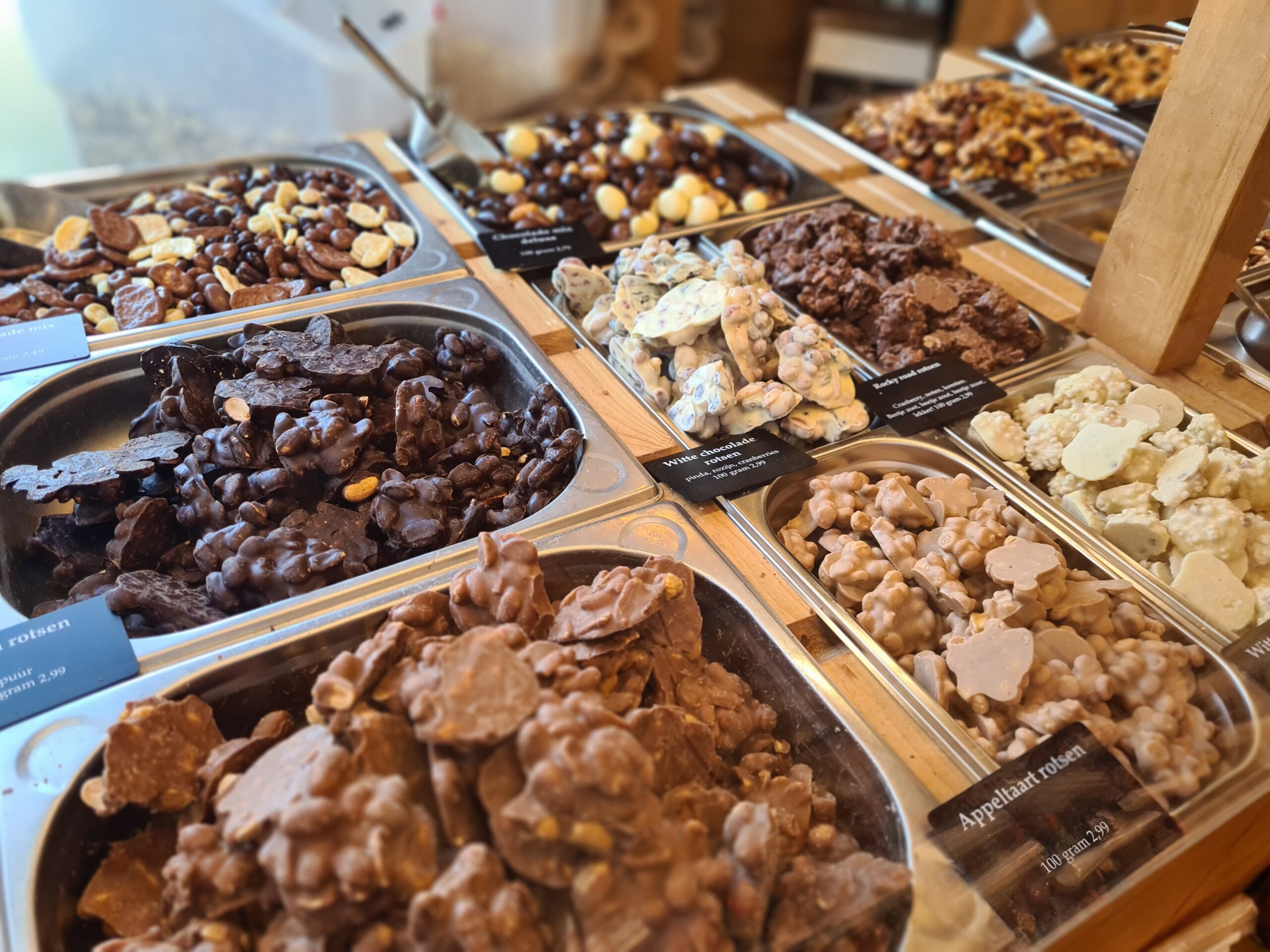 Chocolade Marije's Kaaswinkel Anna Paulowna