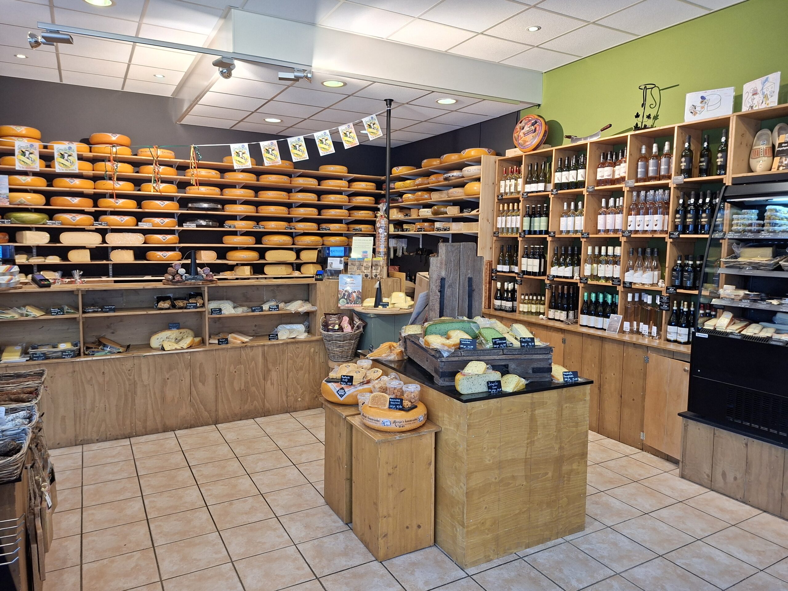 Marije's kaaswinkel Anna Paulowna