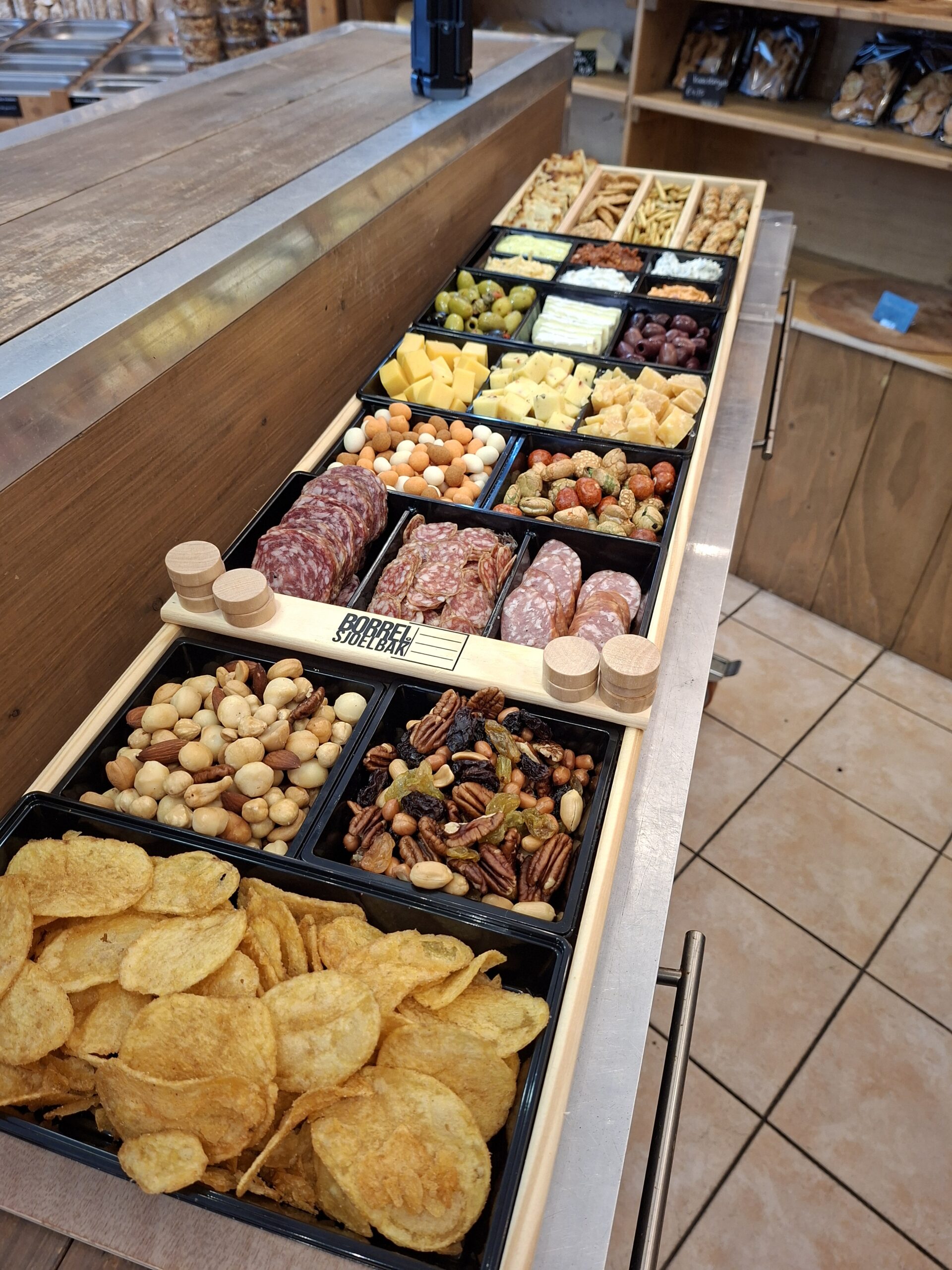 Borrelplank Anna Paulowna Marije's Kaaswinkel
