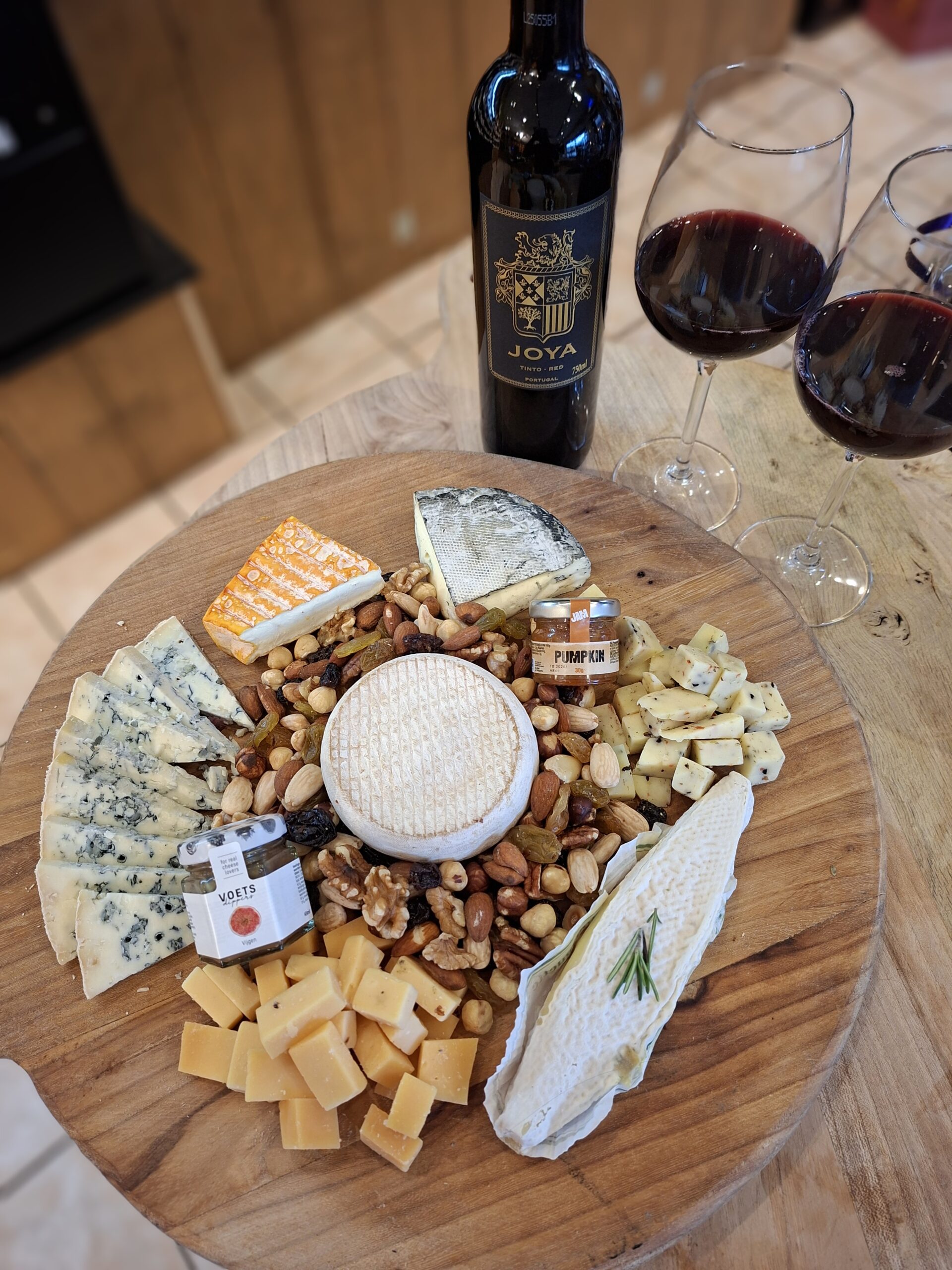 Borrelplank Anna Paulowna Marije's Kaaswinkel