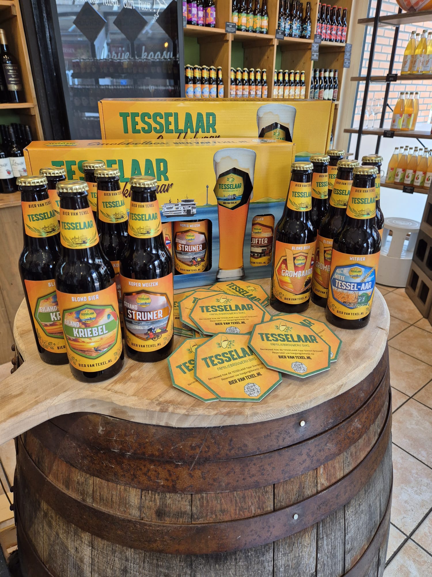 Bier Marije's Kaaswinkel Anna Paulowna